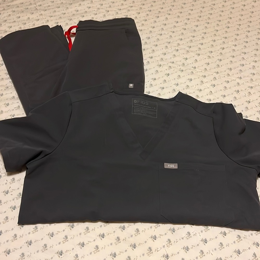 Charcoal FIGS Set